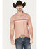 Image #1 - Hooey Men's Weekender Border Striped Polo, , hi-res