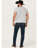Levi's Men's 502 Rosefinch Regular Stretch Tapered Fit Jeans, Blue, hi-res