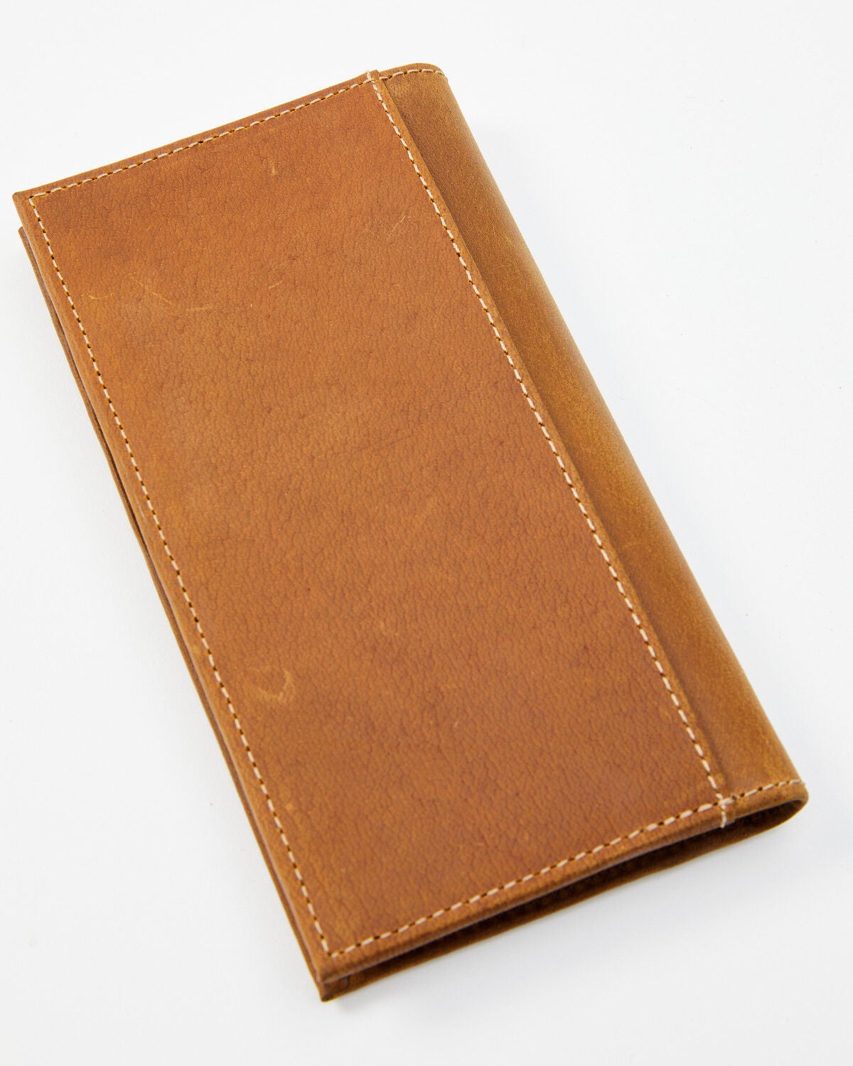 thumbnail image 2 of VIP Wallets Men’s Genuine Leather Bifold – Handcrafted Cowboy Rodeo Wallet – Brown Vintage 2 of 6