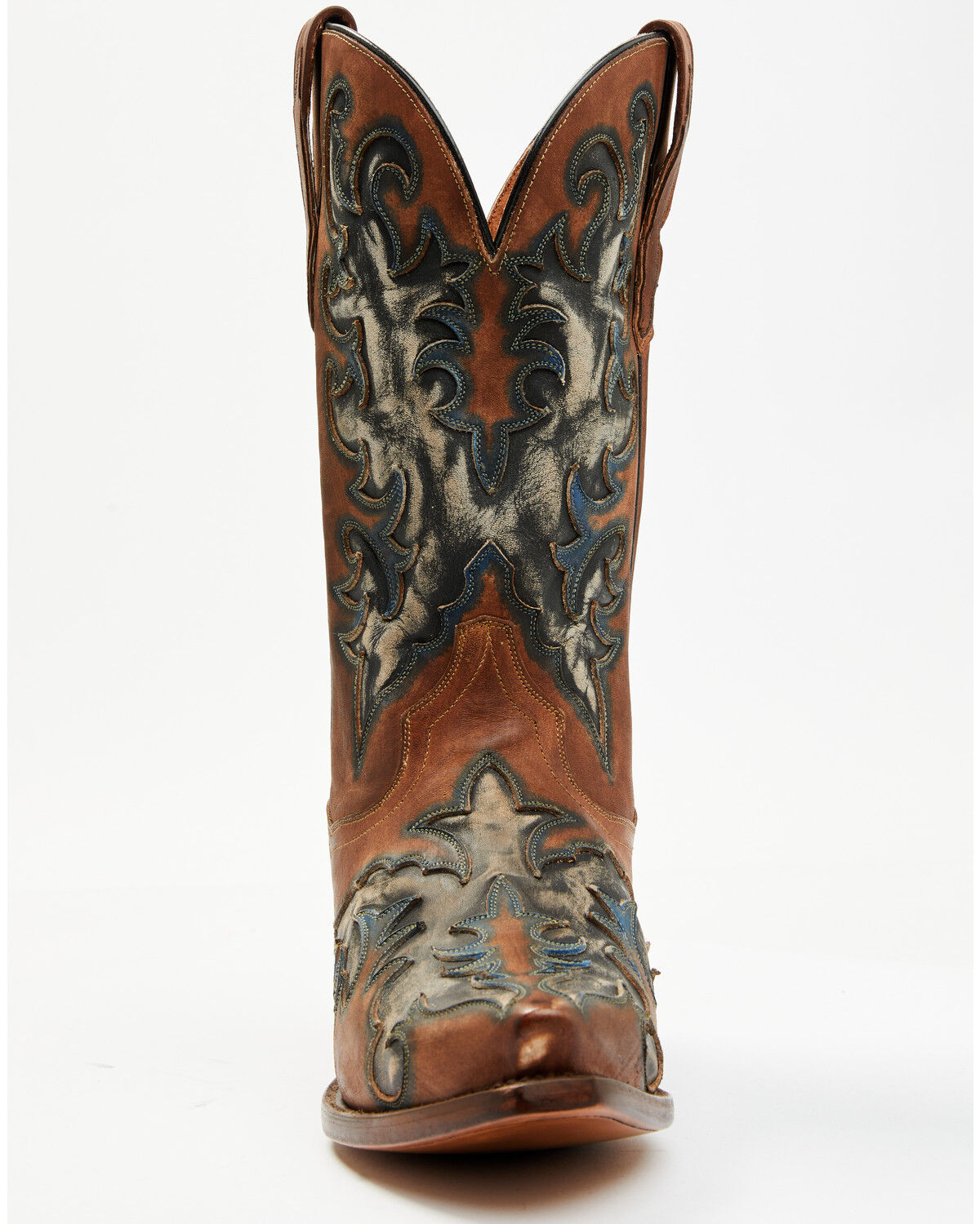 Image #4 - Dan Post Men's Desperado Western Boots - Snip Toe, , hi-res