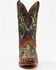 Image #4 - Dan Post Men's Desperado Western Boots - Snip Toe, , hi-res