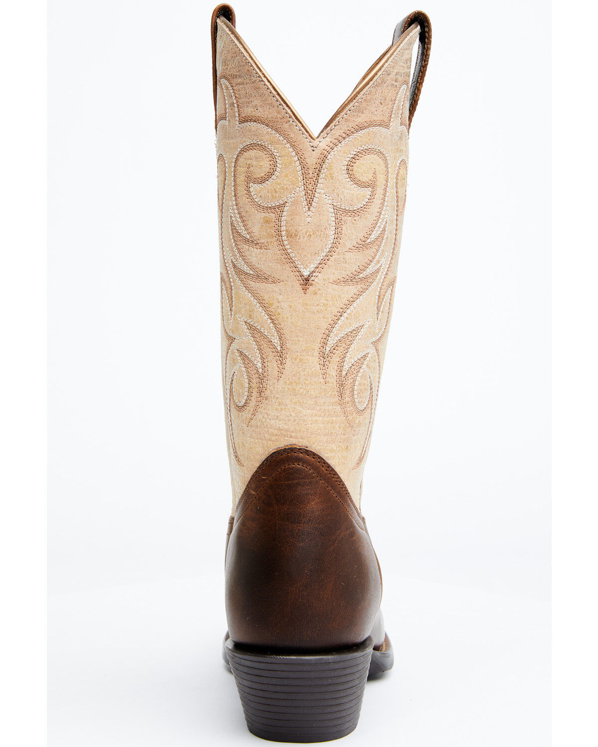 Image #5 - Shyanne Women's All Day Long Western Boots - Round Toe, Brown, hi-res