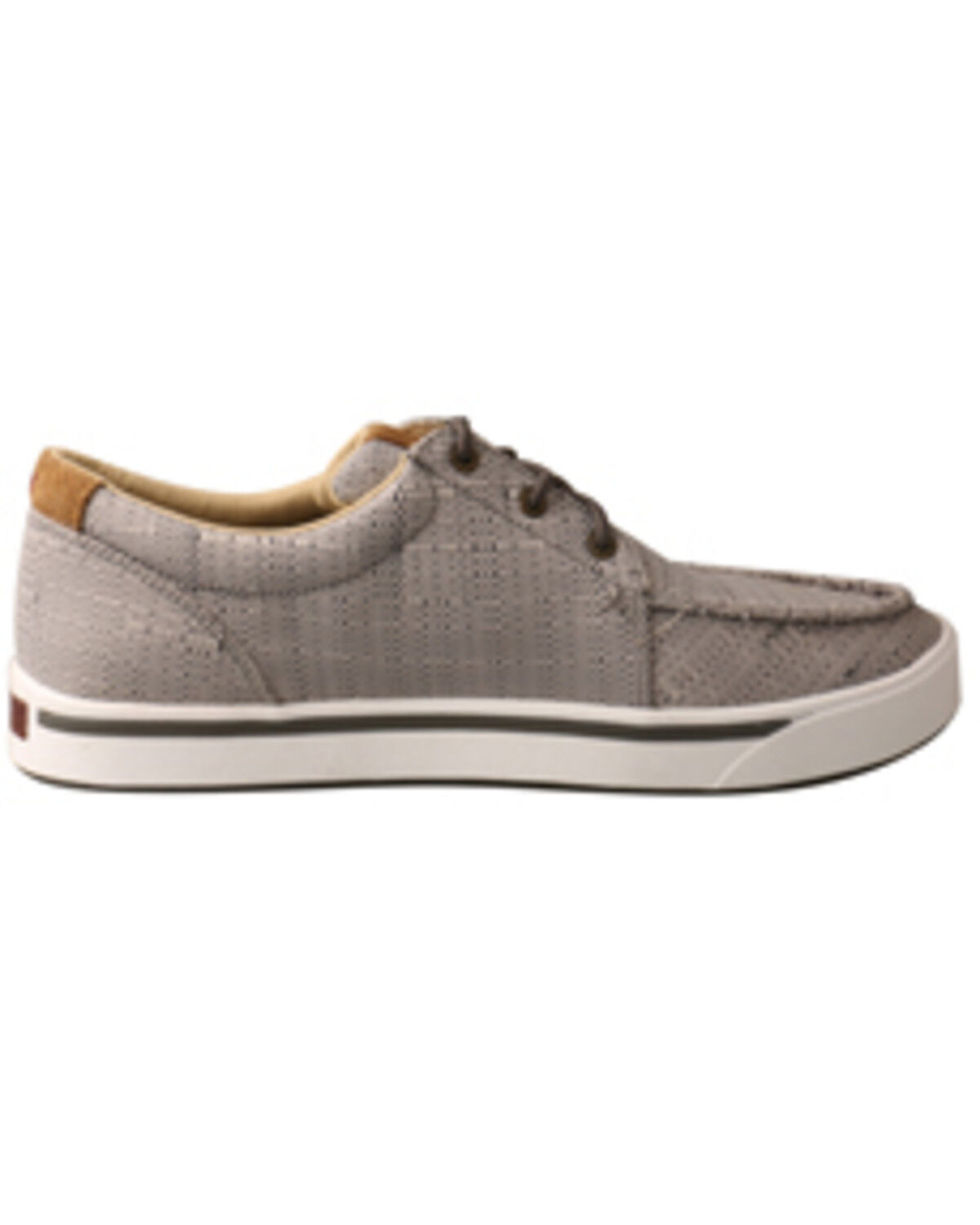 Image #2 - Hooey by Twisted X Men's Lopers, Grey, hi-res