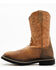 Image #3 - Cody James Men's Mustang Pull-On Waterproof Work Boots - Soft Toe, Tan, hi-res