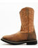 Image #3 - Cody James Men's Pull-On Waterproof Work Boots - Round Toe , Tan, hi-res