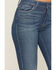 Image #2 - Idyllwind Women's  Legend High Rise Bootcut Stretch Denim Jeans, Dark Wash, hi-res