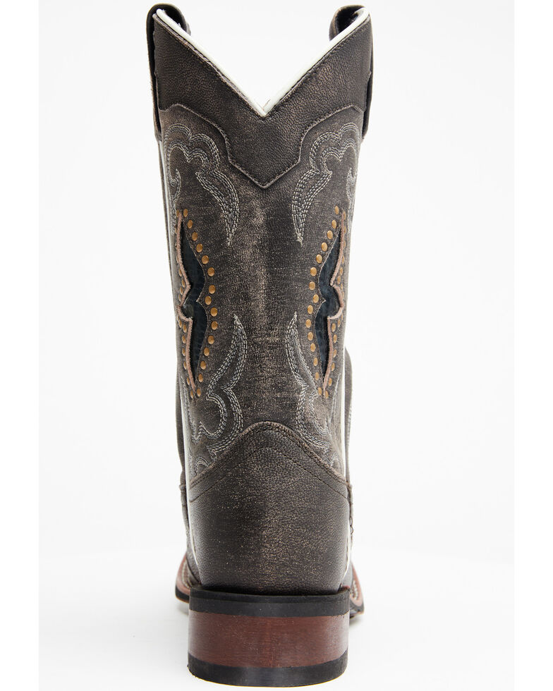 Laredo Women's Spellbound Cowgirl Boots - Square Toe, Brown, hi-res