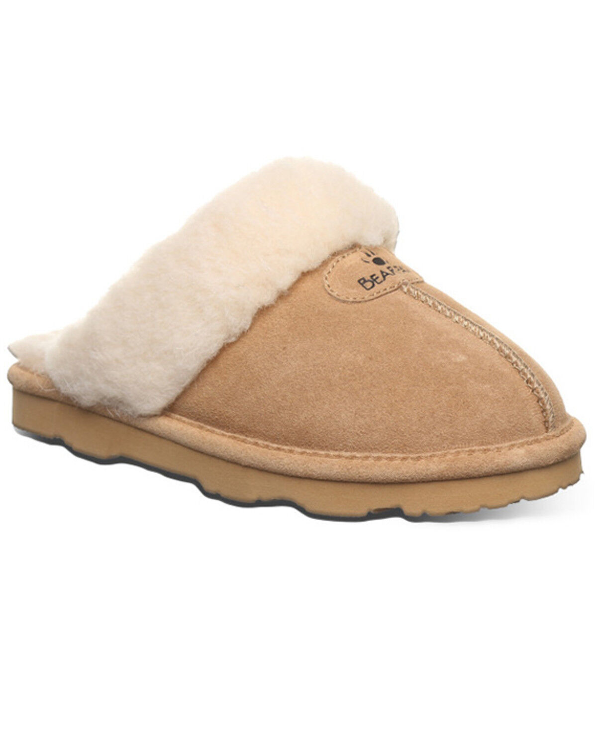 Image #1 - Bearpaw Women's Loki II Slippers, Tan, hi-res