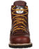 Georgia Boot Men's 6" Waterproof Lace-To-Toe Work Boots -  Soft Toe, Brown, hi-res