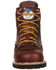 Georgia Boot Men's 6" Waterproof Lace-To-Toe Work Boots -  Soft Round Toe, Brown, hi-res