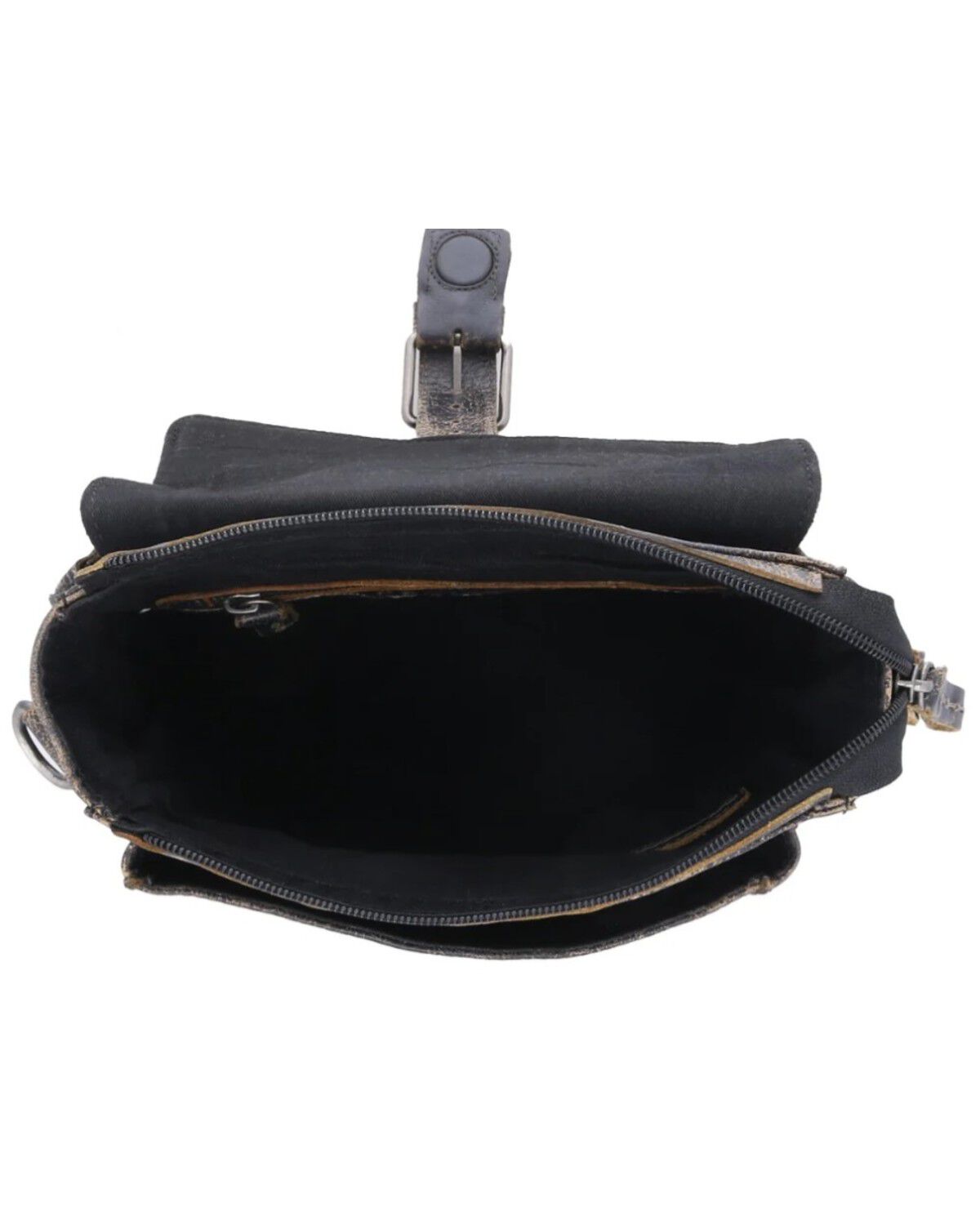 Image #4 - Bed Stu Women's Ainhoa LTC Crossbody, Black, hi-res