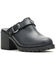Image #1 - Harley Davidson Women's Kitty Mules, Black, hi-res