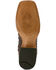Image #5 - Ariat Men's Drifter Exotic Ostrich Western Boots - Broad Square Toe, Brown, hi-res