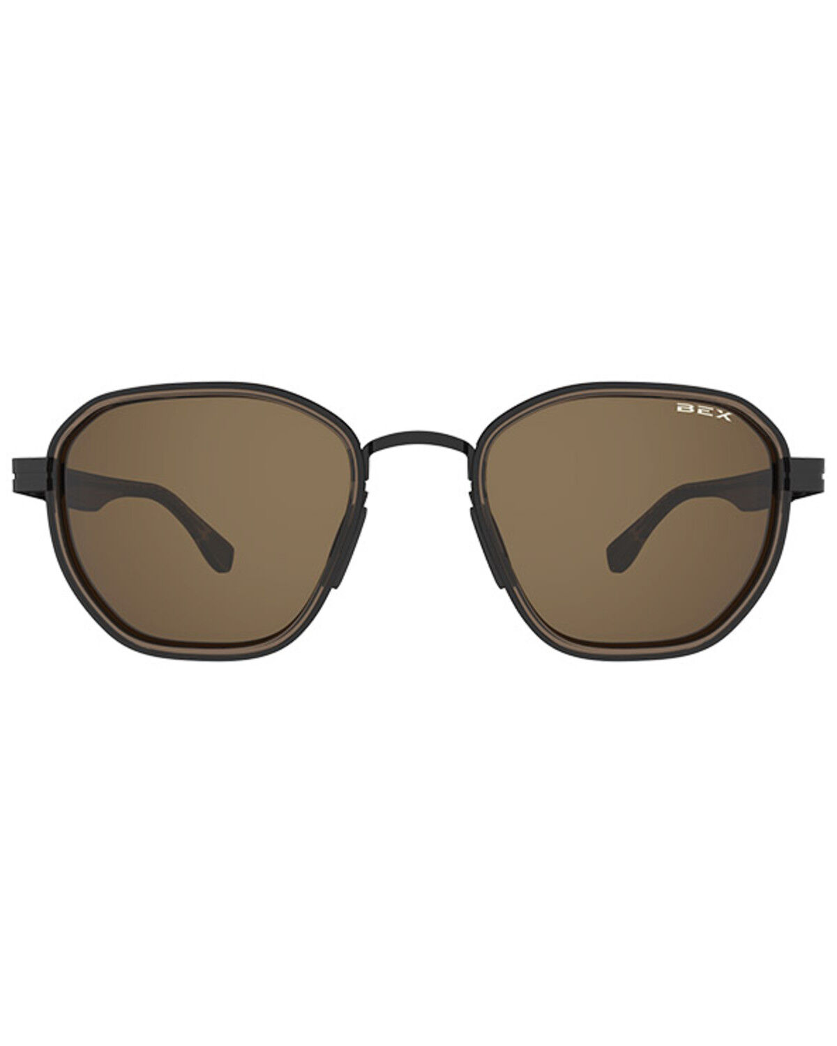 Image #2 - Bex Sable Sunglasses, Black/brown, hi-res