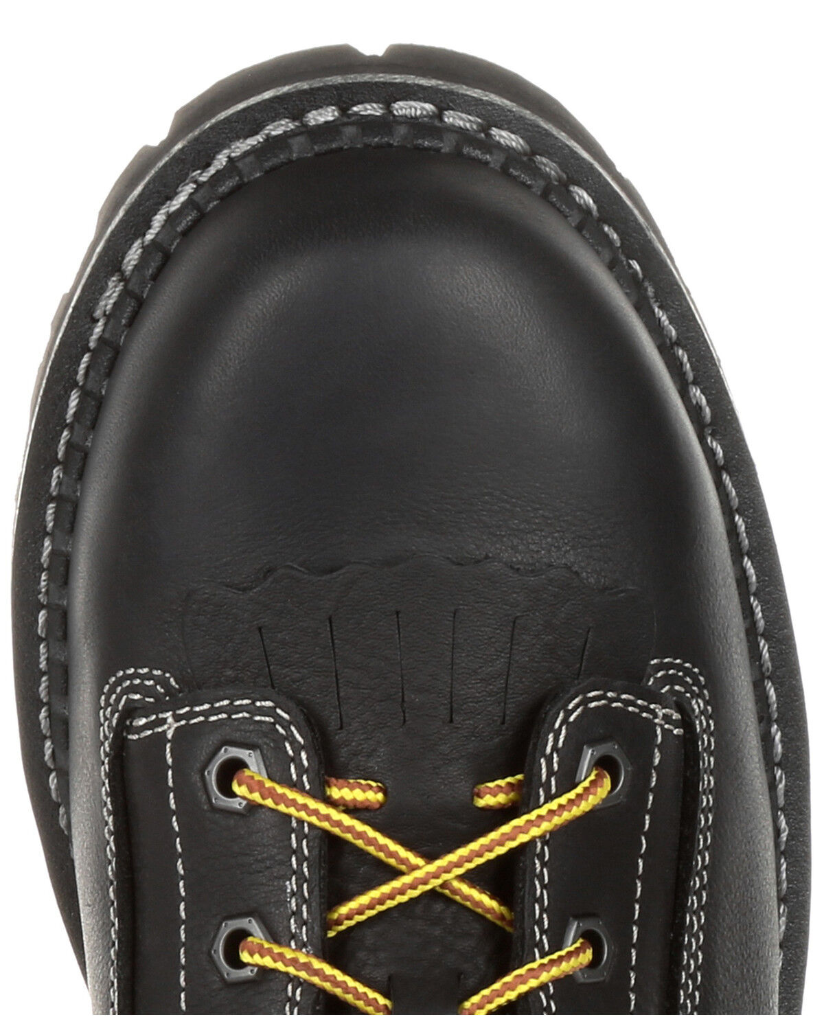 Image #6 - Georgia Boot Men's Amp LT Waterproof Logger Boots - Soft Toe, Black, hi-res