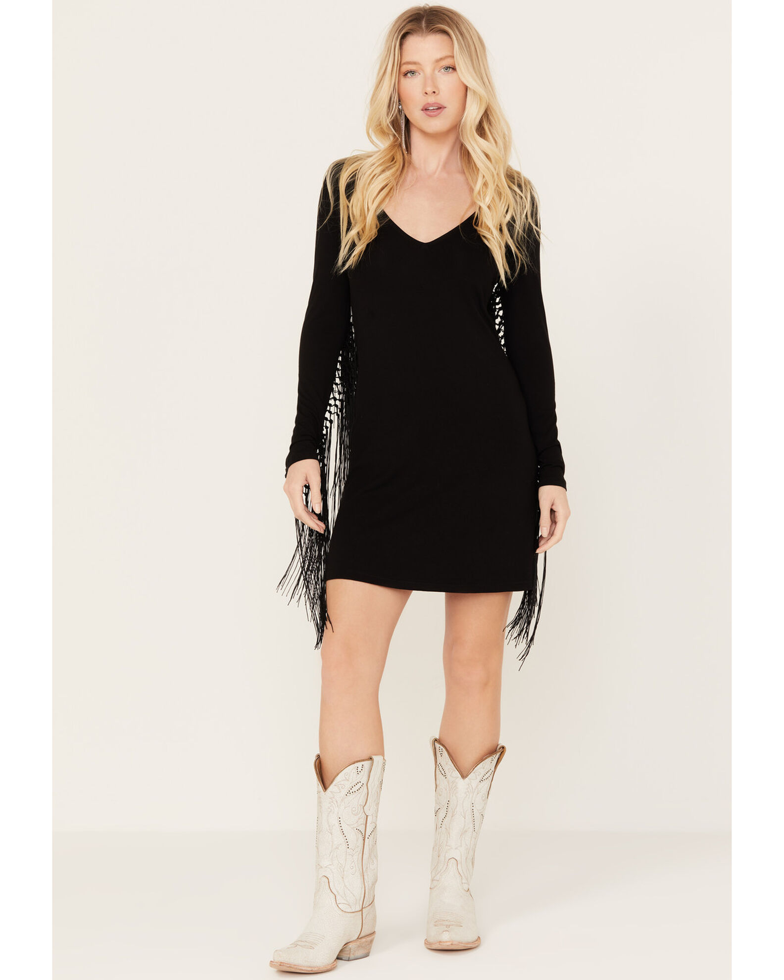 Forever 21 clearance fringe dress