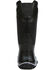 Image #4 - Northside Women's Astrid Waterproof Rubber Boots - Round Toe, Black, hi-res