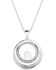 Image #2 - Montana Silversmiths Women's Enchanted Soul Necklace, Silver, hi-res