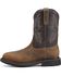 Image #2 - Ariat Men's Sierra Pull On Work Boots - Steel Toe, , hi-res