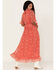 Image #4 - Cleobella Women's Laurel Floral Print Dress, Red, hi-res