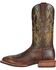 Ariat Men's Tombstone Western Performance Boots - Square Toe, Chestnut, hi-res