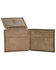 Justin Men's Card Case Wallet, Brown, hi-res