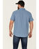 Image #4 - North River Men's Seersucker Short Sleeve Button Down Western Shirt, , hi-res