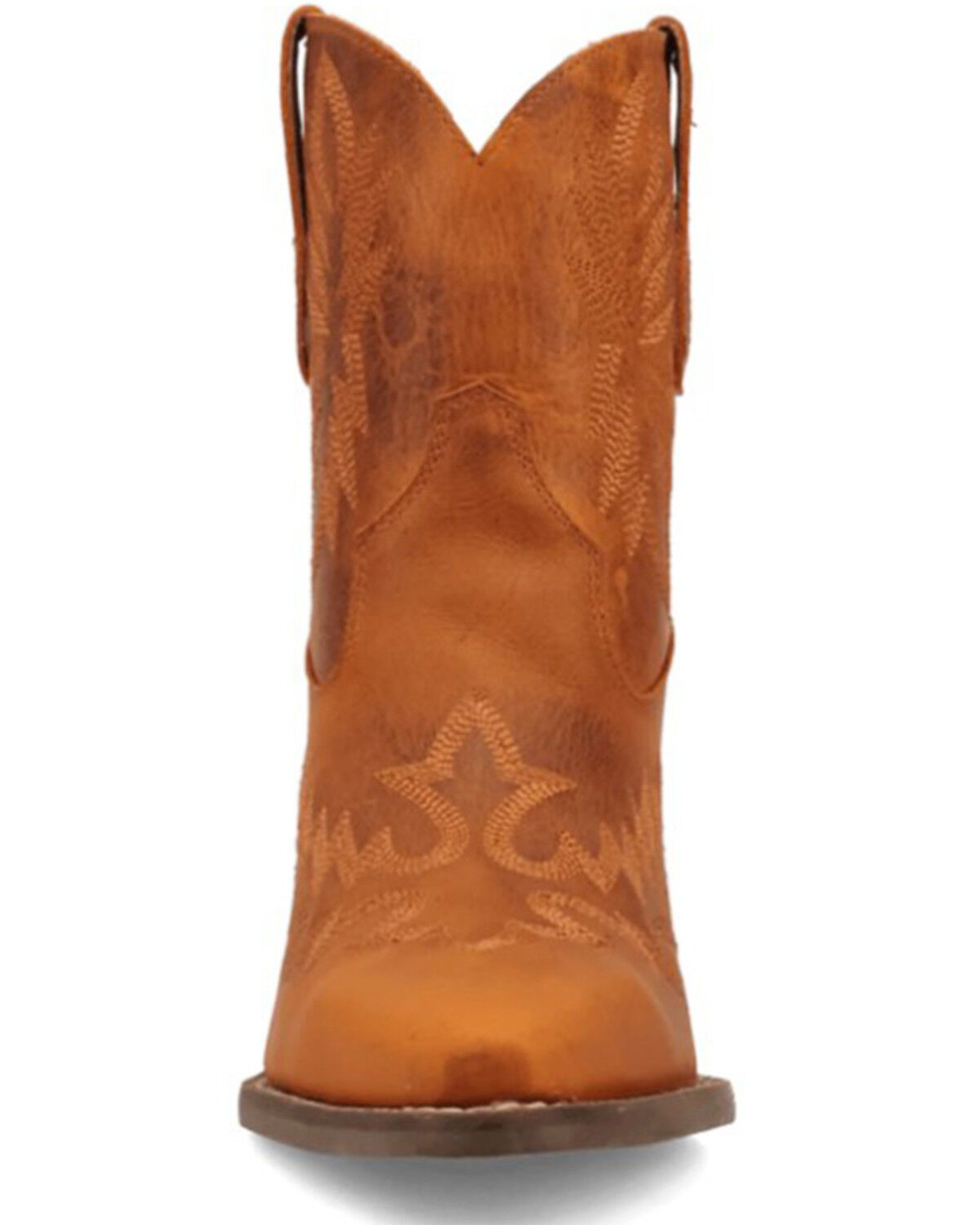 Image #4 - Dingo Women's Rocky Top Western Booties - Snip Toe, Brown, hi-res