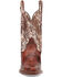 Image #4 - Dan Post Women's Andrinna Western Boots - Snip Toe, Brown, hi-res