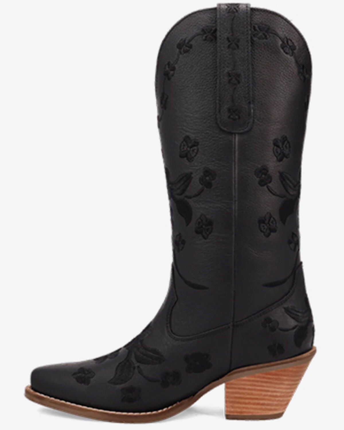 Image #3 - Dingo Women's Love Bug Western Boots - Snip Toe, Black, hi-res