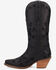 Image #3 - Dingo Women's Love Bug Western Boots - Snip Toe, Black, hi-res