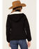 RANK 45 Women's Utility Rancher Jacket, Black, hi-res