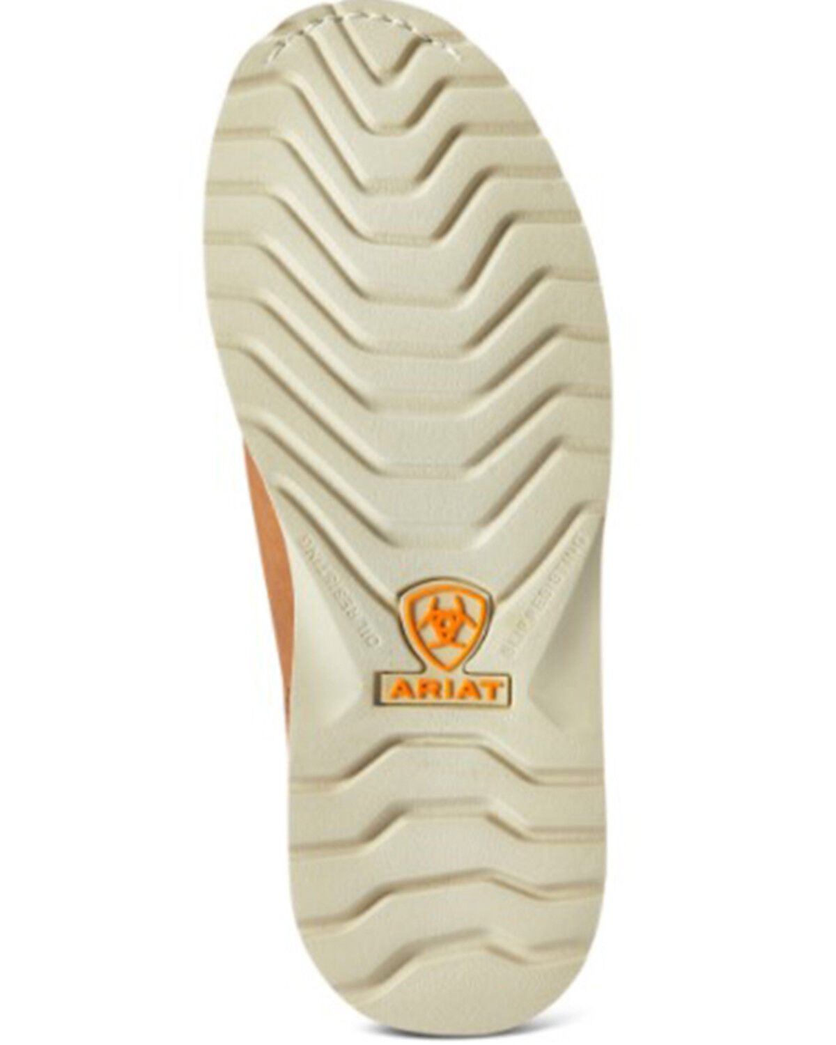 Image #5 - Ariat Women's Rebar Wedge Chelsea H20 Pull On Soft Work Boots - Round Toe, Brown, hi-res