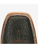 Image #5 - Tony Lama Men's Armando Exotic Shark Western Boots - Broad Square Toe, Chocolate, hi-res