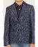Image #3 - Rock & Roll Denim Boys' Paisley Print Blazer, Blue, hi-res