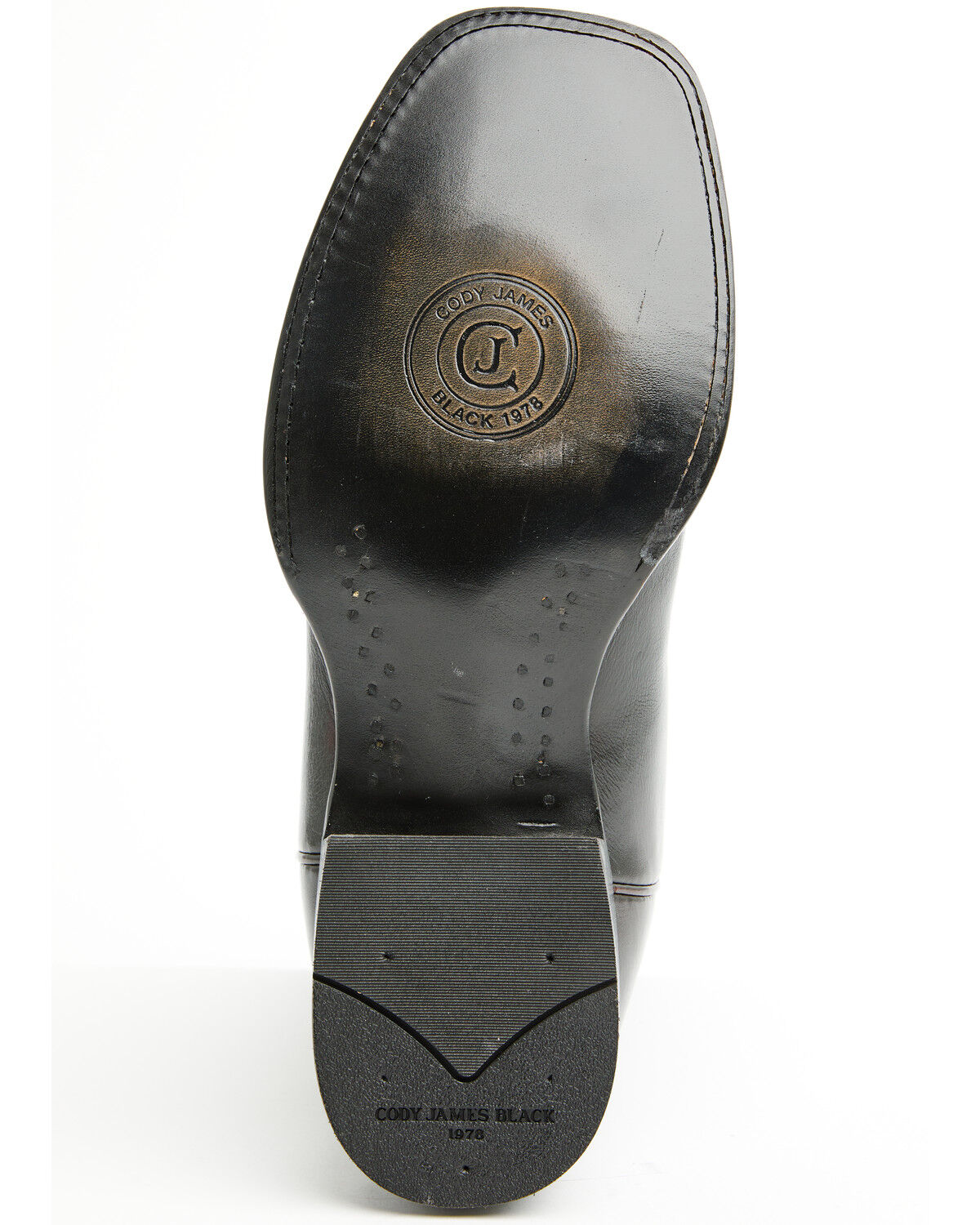 Image #7 - Cody James Black 1978® Men's The Hayward Western Boots - Broad Square Toe, Black Cherry, hi-res