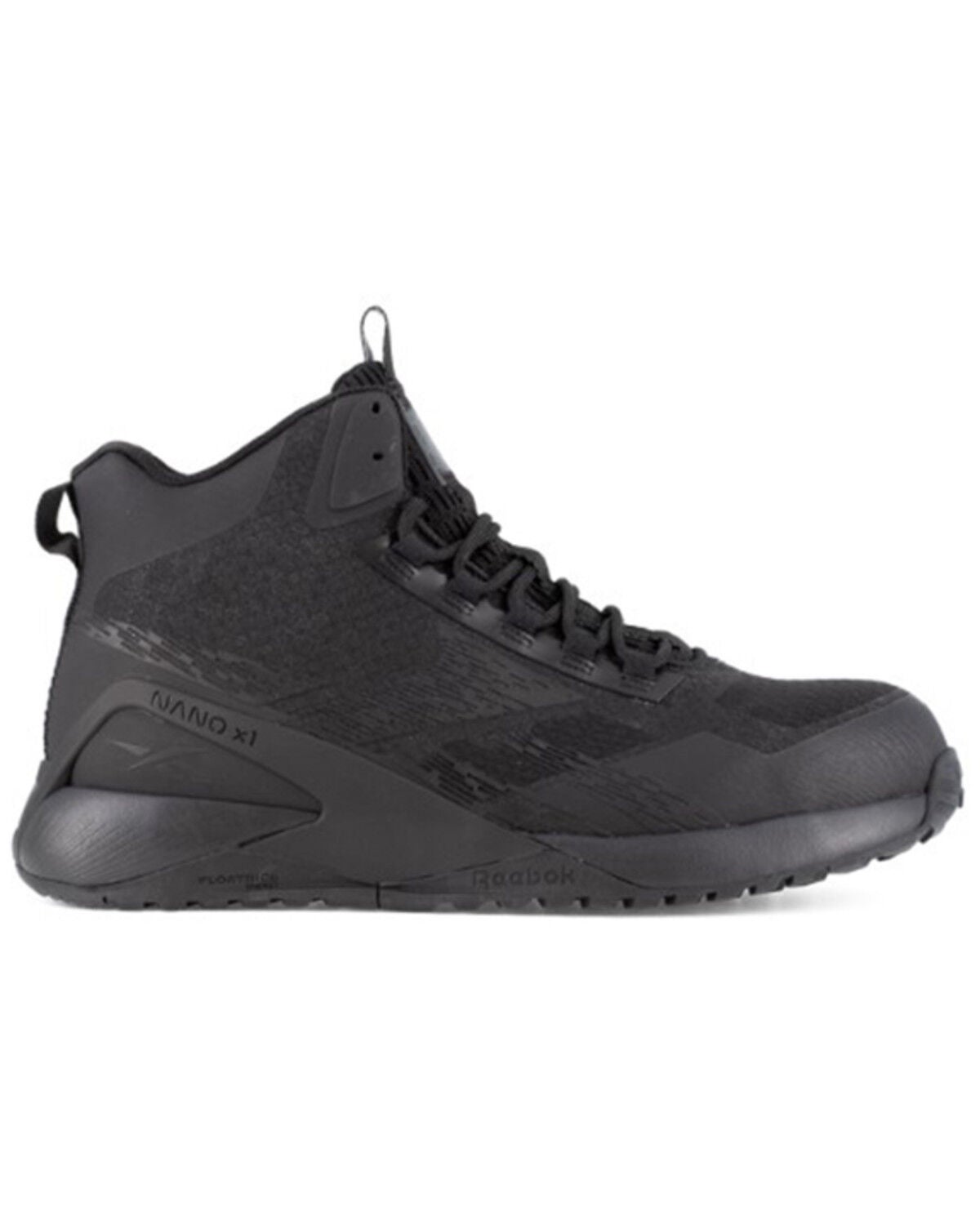 Image #2 - Reebok Women's Nano X1 Adventure Athletic Work Shoes - Composite Toe, Black, hi-res