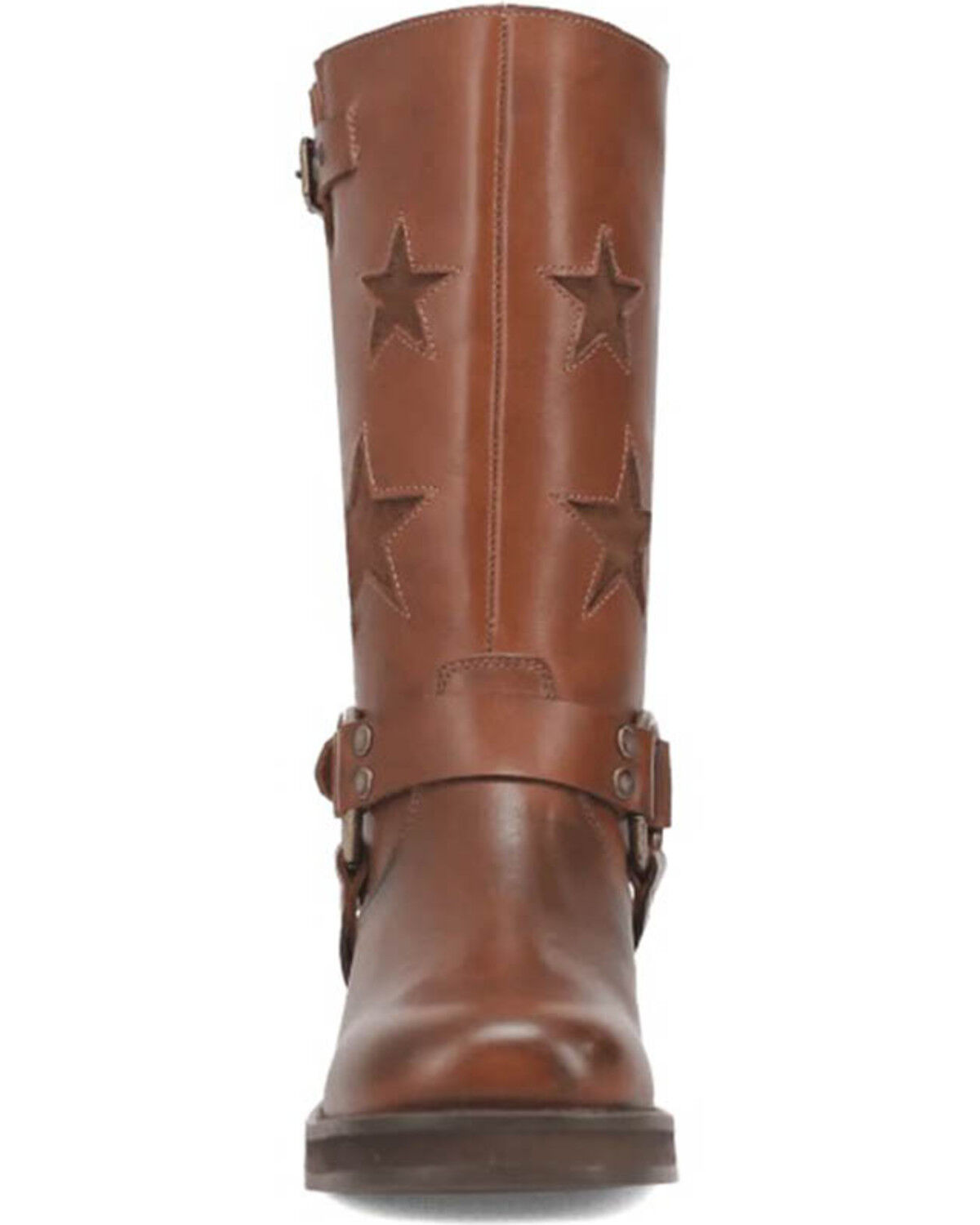 Image #4 - Dingo Women's Blacklist Harness Boots - Round Toe, , hi-res