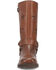Image #4 - Dingo Women's Blacklist Harness Boots - Round Toe, , hi-res