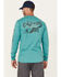 Image #1 - Cody James Men's FR Authentic Long Sleeve Graphic Work T-Shirt, Green, hi-res