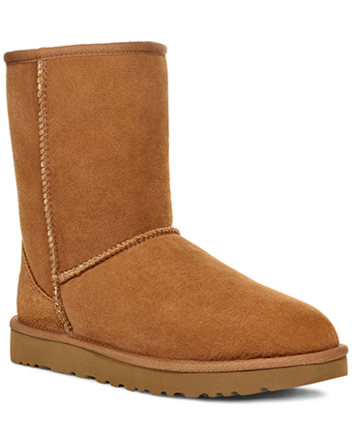 Image #1 - UGG Women's Chestnut Classic II Short Boot, Chestnut, hi-res