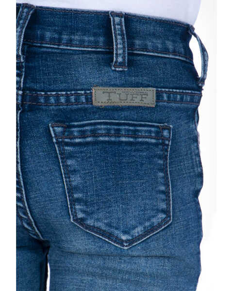 Cowgirl Tuff Girls' Medium Trouser Jeans , Blue, hi-res