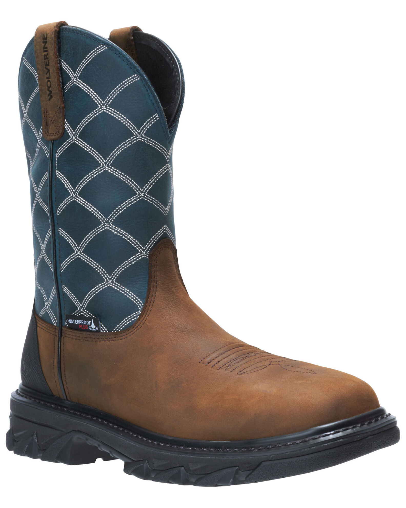 Wolverine western on sale work boots