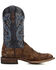 Image #3 - Lucchese Men's Handmade Malcolm Alligator Western Boots - Square Toe, Tan, hi-res