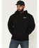 Image #2 - Troll Co Men's DHCM Wing Spanner Hooded Sweatshirt, Black, hi-res