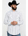 Image #5 - Rough Stock by Panhandle Men's Kaibab Southwestern Print Long Sleeve Western Shirt, White, hi-res