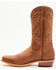 Image #3 - Moonshine Spirit Men's Crazy Horse Vintage Western Boots - Square Toe, Brown, hi-res