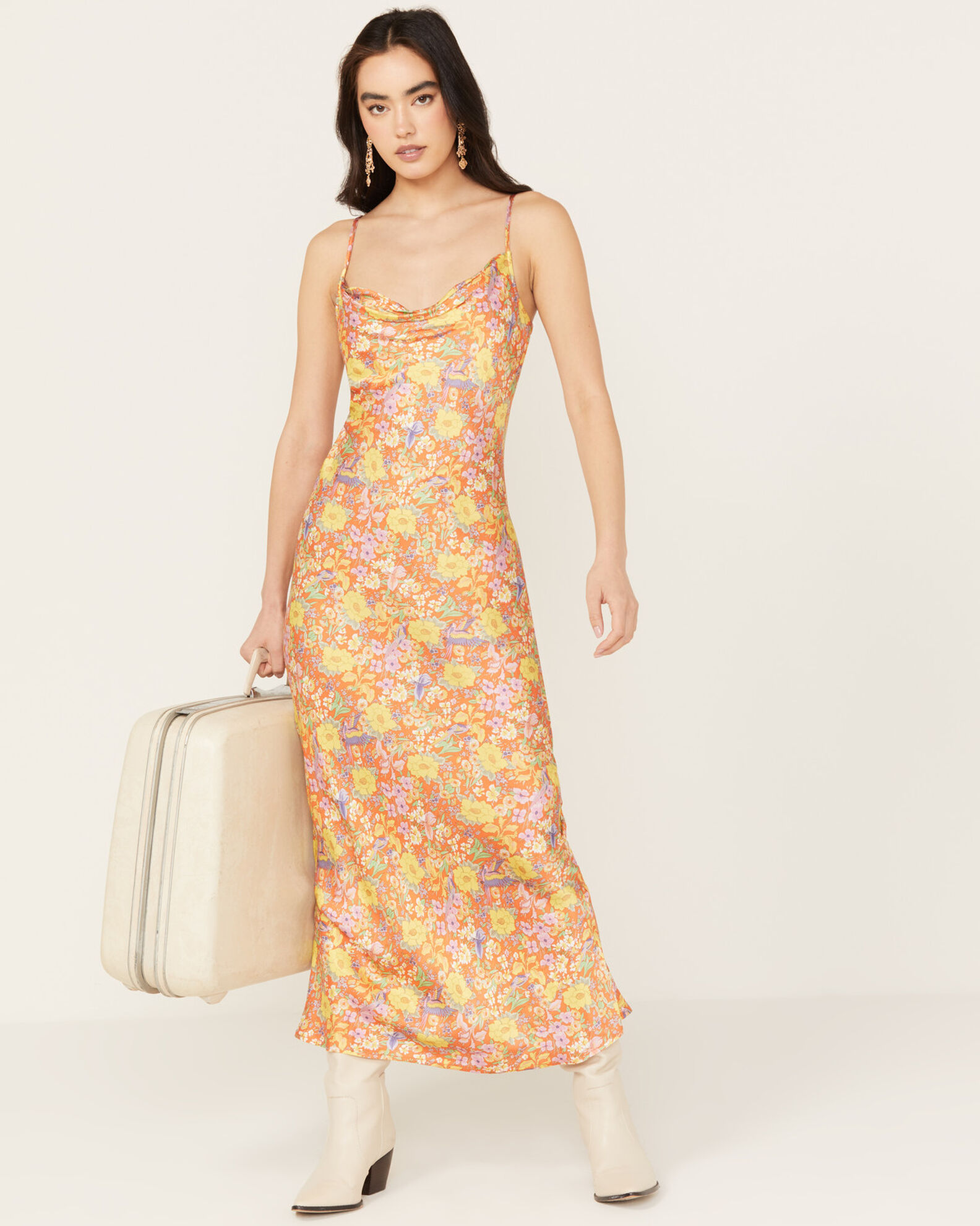 Spell strappy dress cheap