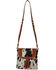 Image #3 - Myra Bag Women's Westward Tasseled Leather Hair-On Crossbody Bag, Multi, hi-res