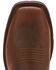 Ariat Men's Groundbreaker H20 Western Boots - Steel Toe , Dark Brown, hi-res